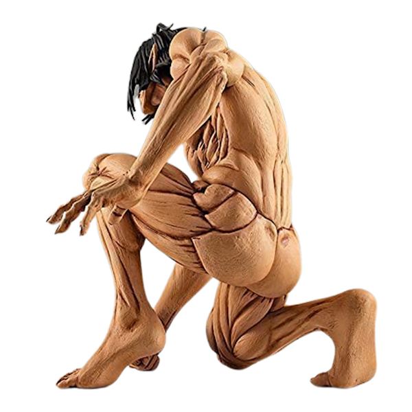 Actionfigur docka modell Attack On Titan PVC staty anime leksaker