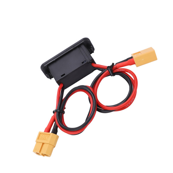 Højstrøms RC Fly Strømafbryder, On/Off Switch med XT60 Stik til RC Model Fly 0.1