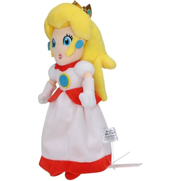 Super All Star Collection Prinsessa Peach - Pehmolelu, joka voi hengittää tulta pelissä