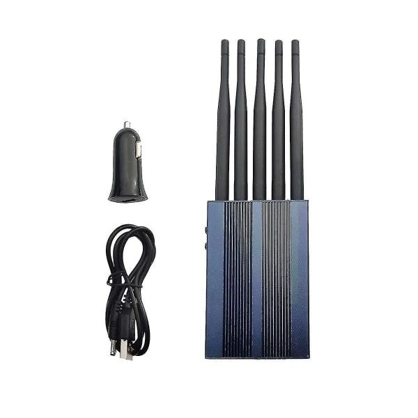 5 Band GPS Signal Detector 2g+3g+4g+2.4 Wifi+gps+beidou No GPS Positioning GPS Detector *H