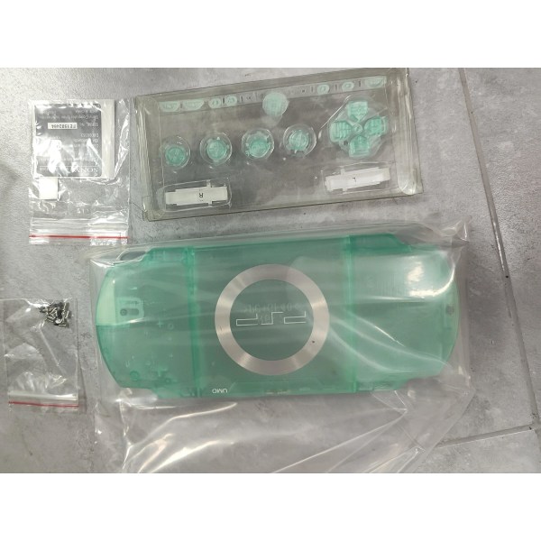 Full Housing Case for Sony PSP1000 PSP 1000 Komplett Shell Høy Kvalitet Multi Color Case Replacement med Knapper Kit Shell
