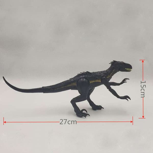 Realistisk Indoraptor Dinosaur Figur Legetøj Jurassic World Model Gave (bt)
