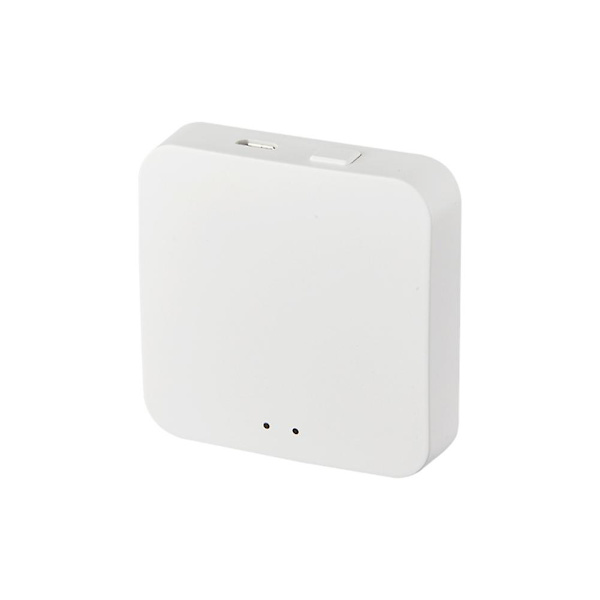 1-2 st Tuya Bluetooth Smart Wireless Gateway Bluetooth-kompatibel Mesh Gateway Smart Home Automation Smart Life APP Fjärrkontroll（1 st）