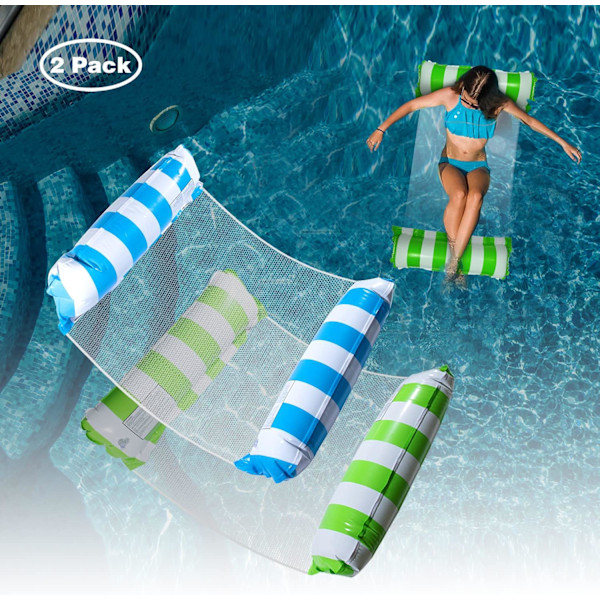 Vattenhängmatta för pool, flytande poolstol, vattenhängmatta[qb]