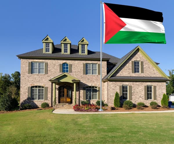Palestiinan lippu 150*90CM