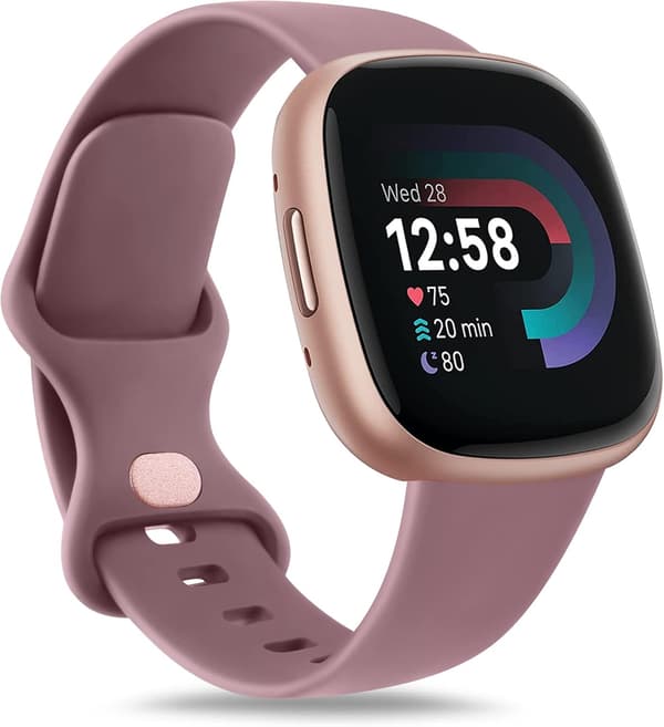 Pehmeä rannekoru Fitbit Versa 3/4 - 4 kpl