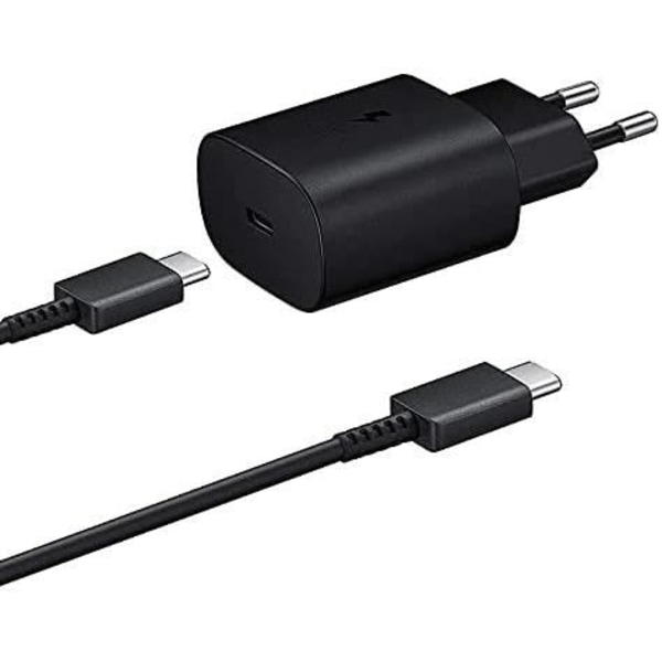 25W hurtiglader USBC USBC-kabel kompatibel med Samsung S21 S21 Plus S21 Ultra S20 FE S20 S20 Plus S20 Ul97