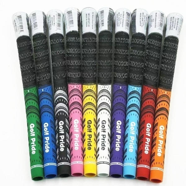 5 st/set Golfgrepp Medium golfklubbsgrepp Mcc Plus 4 Multi Comp röd 5 st pcs