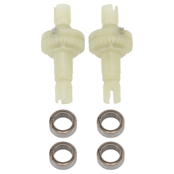 2024 Ny 2 st Rc Bil Differential Med Lager För Wltoys 284010 284161 K989 Ny Version Rc Bil Reservdelar