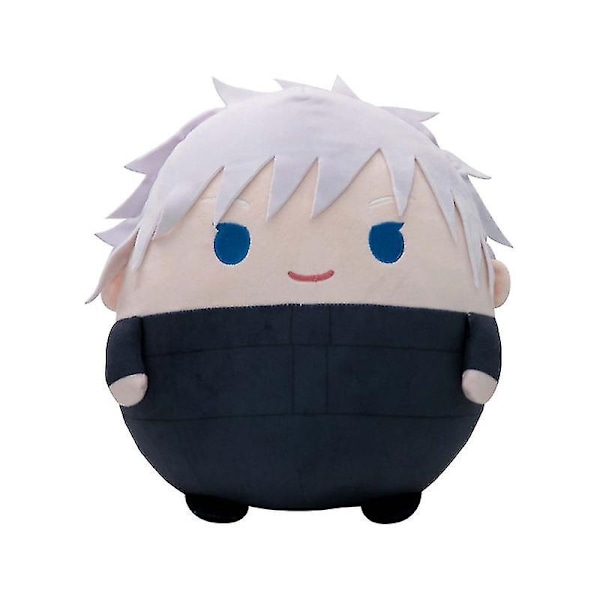 22cm/30cm Anime Jujutsu Kaisen Plyschdockor Fushiguro Megumi Itadori Yuji Gojo Satoru Kugisaki Nobara Stoppade Djurpresenter - Perfekt g