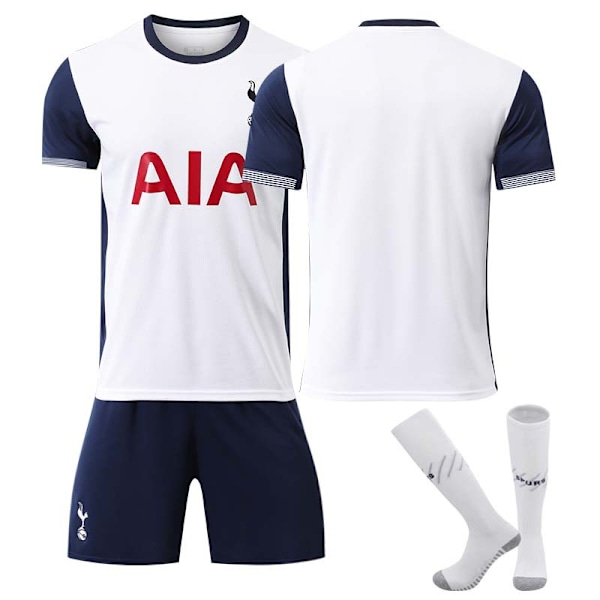 2425 Tottenham Hotspur Hjemme Fodboldtrøje[qb] 28(150-160cm)