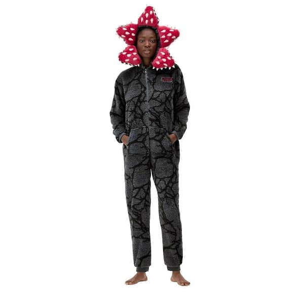 Efterår Vinter Tykkere Kannibal Blomst Kostume Moderne Komfortabel Pyjamas til Voksne S