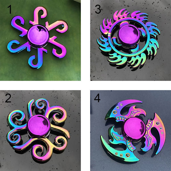 Finger Spinner Metall STYLE 4 STYLE 4 style 4