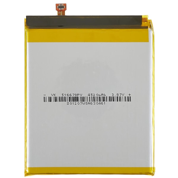 For Nokia XR20 3.87V 4500mAh Li-ion Polymer Batteri Reservedel (Kode: LPN387450)