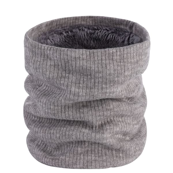 Vinterhalsvarmer | Tykt fleece dobbeltlags skjerf for menn og kvinner* red