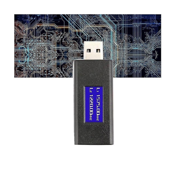 USB GPS Signal Detektor USB Flash Driver Ingen GPS Positionering GPS Detektor Y