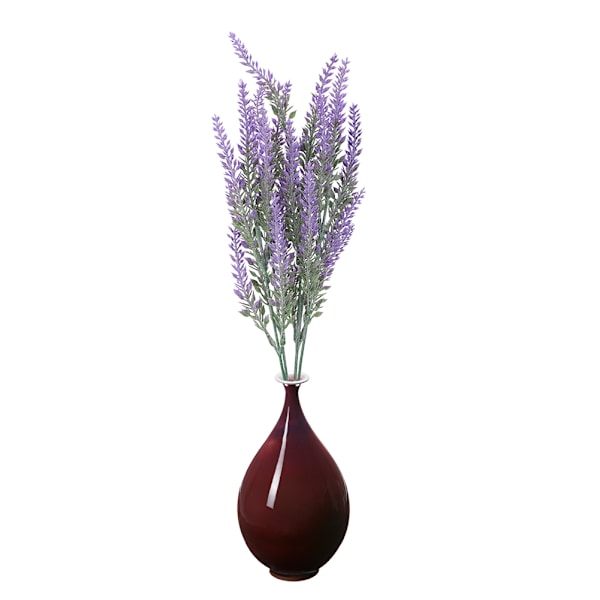 25 Hovede Bryllups Kunstige Blomster Lavendel Falsk Brud