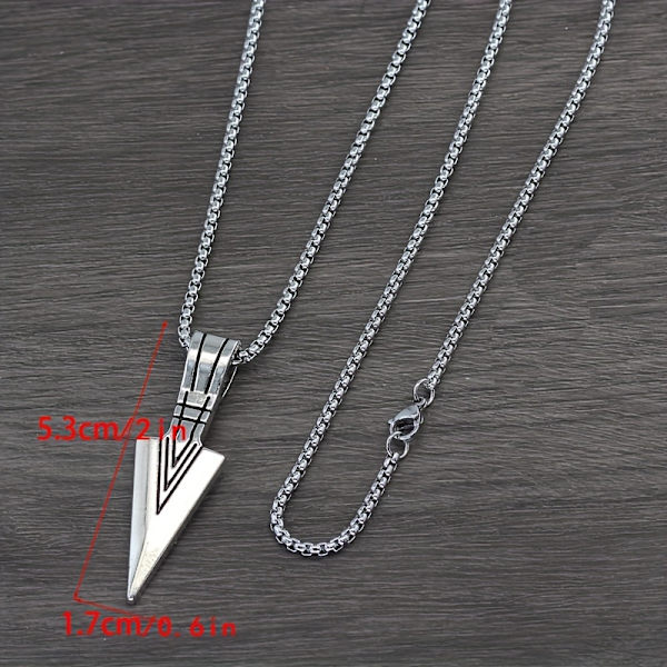 3 st Viking Halsband för Män - Viking Hammare Norse Kompass Keltisk Knuta Yxa Hänge Nordisk Antique Silvery