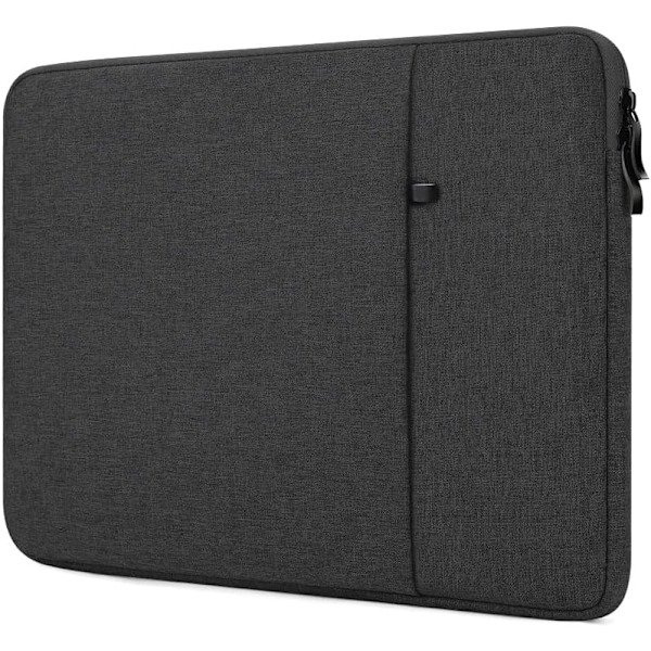13 tommer bærbar computer etui til 2023-2022 MacBook Air 13,6 tommer Apple M2 Chip og 2023-2022 MacBook Pro 13,3 tommer (sort)