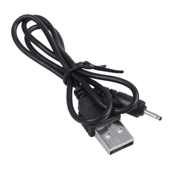 USB-kaapeli 2.0 Mm DC-laturi 6280 E65 N73 N80 50cm 2kpl