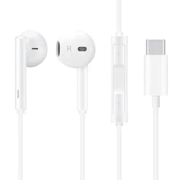 Huawei cm33 kablet ørepropp (i øret - mikrofon - hvit)