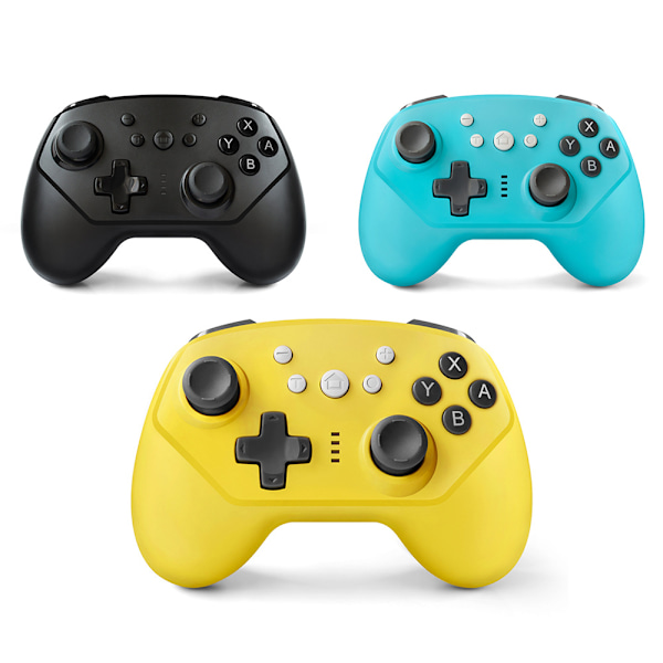 Nintendo Switch Pro Bluetooth Gamepad Controller Yellow