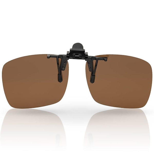 Polariserande Clip-on för glasögon Schwarz One Size