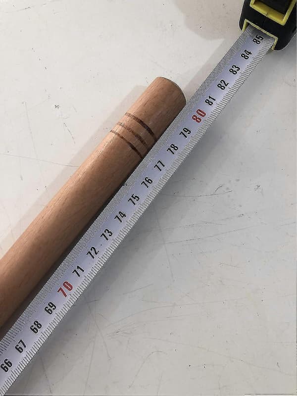 Gitabi Ohut Kaulin Oklava - 50 cm (20 tuumaa) [qb]