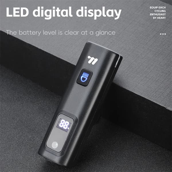 Intelligent lyssensor sykkel frontlys 400 lumen bærbar sykkellykt hurtigutløser sykkelhodelykt Basic Style