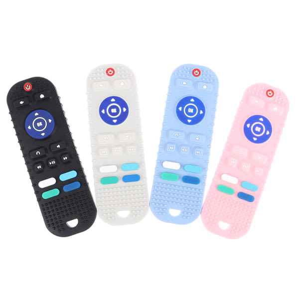 1 st silikon baby tuggleksak fjärrkontroll för bebisar 6-12 månader A1 CDQ