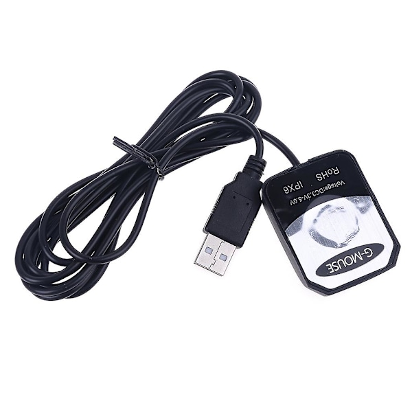 Vk-162 Usb Gps Motor Modul Bærbar Datamaskin Kort G Mus Mottaker Antenne G Mus Støtte for Jord