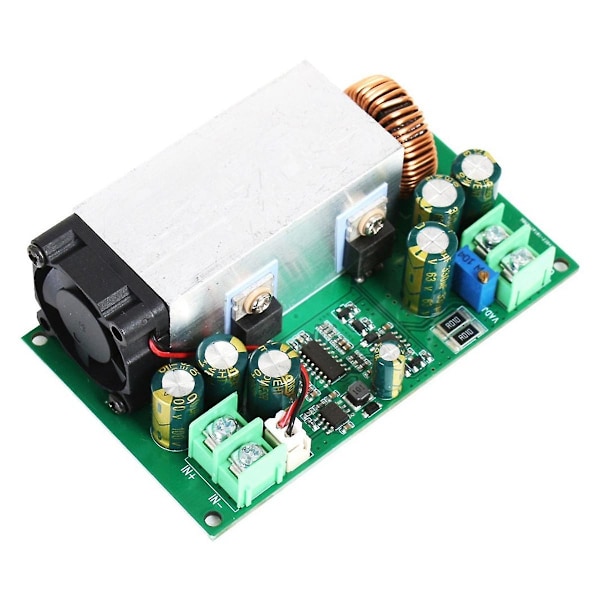 DC 12-75v til 2.5-50v DC-DC-omformer 600w Regulator Konstant Spenning Konstant Strøm Justerbar Po