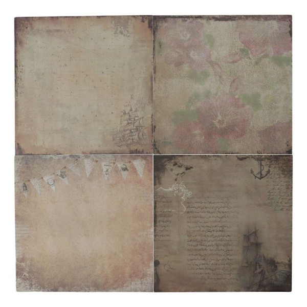 Vintage paperi scrappaperi antiikkipaperi