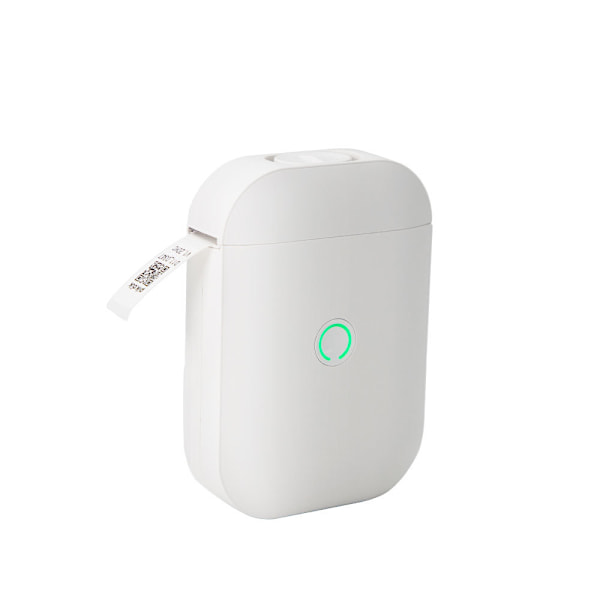 Kannettava Bluetooth mini-lämpötulostin voidaan yhdistää matkapuhelimiin, taskutulostimiin white