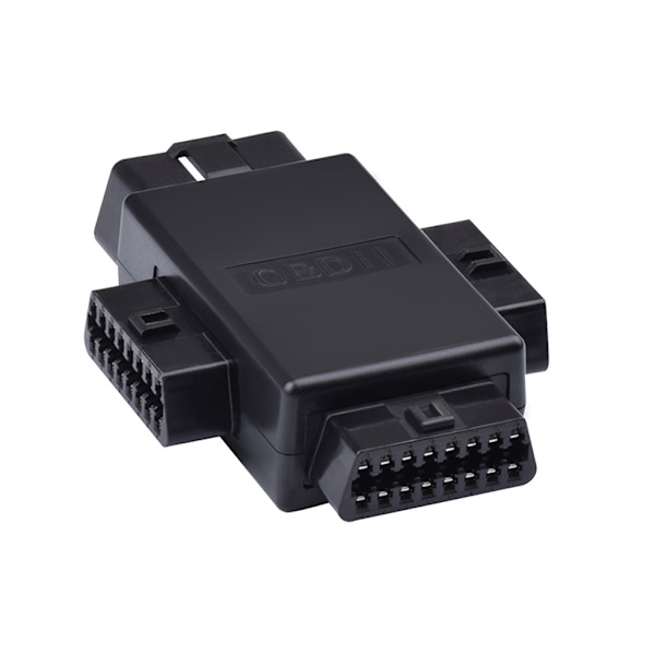 16-stifts OBD2-bilkontakt 1 hane till 3 hona ELM327 Multifunktionskontakt Diagnostiska kablar Verktyg Bilkontaktadapter