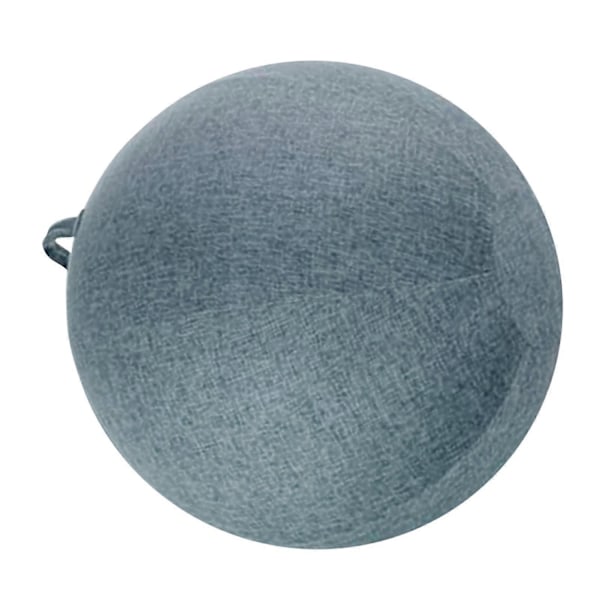 Kestävä Joogapallon Päällinen 65cm Synnytysharjoittelu Pilatespallo Istumapallon Päällinen Hihalla ja Kantokahvalla Säilytyspussi-WELLNGS[qb] Blue Cover Only, Ball NOT included
