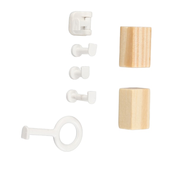 Smart Switch Pusher-tillbehör Burr Free Ersättning Switch Button Pusher Del för APP Timing Voice Controller Tillbehör
