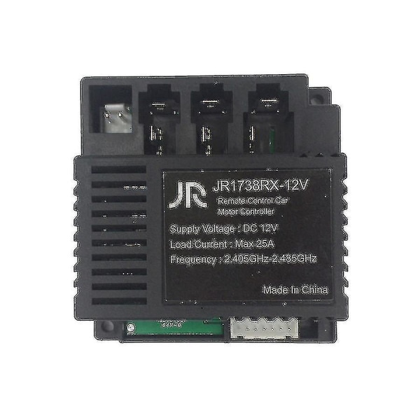 Jr-rx-12v Barnens Elbil Bluetooth Fjärrkontroll Mottagare, Mjuk Start Controller Jr1958rx Och Jr1858rx/jr1738rx JR-RX A Full set