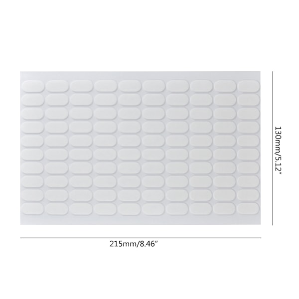Självhäftande affisch Sticky Putty Klar klibbig putty för festivaldekorationer null - B 0.09