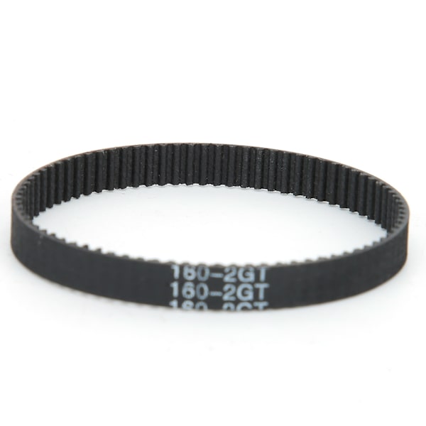 5 stk/pakke GT2-6MM gummi forseglet synkron reimstrammersett 3D-skrivertilbehør GT2-6-160MM