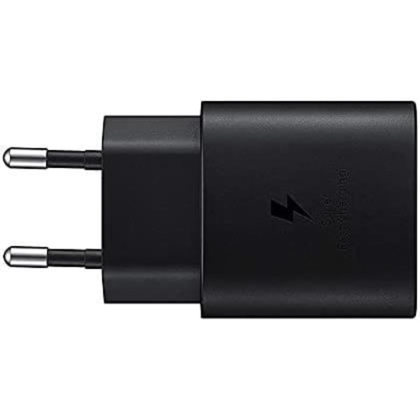 25W hurtigoplader kompatibel med Samsung A54-A34-A14-S23-S23 PLUS-S23 ULTRA-S22-S22 Plus-S22 Ultra-Z Flip 4-Z Vik 4-S21 FE 576