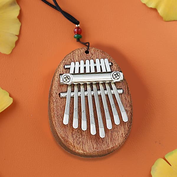 Key Mini Kalimba Utsøkt Finger Thumb Piano Marimba Musical