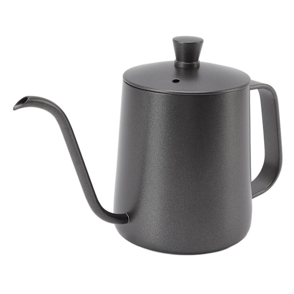 2024 Lang smal kaffekande sort rustfrit stål rustfrit Sm