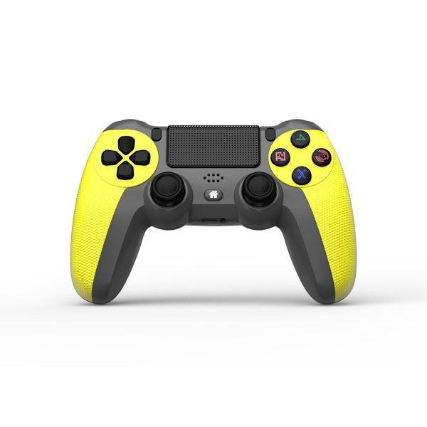 PS4 Langaton peliohjain Bluetooth 2.1 Gamepad PS4 PC Pelikonsoli Lemon Yellow