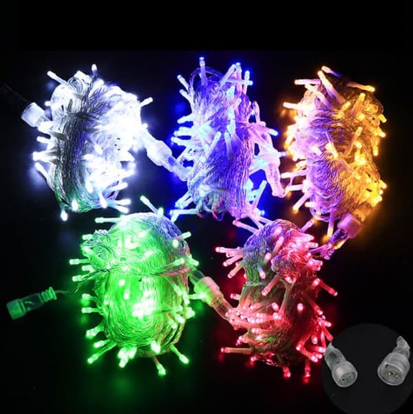 30 meter 300 LED lyskjede med fjernkontroll