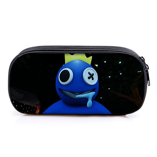 Børns Roblox Rainbow Friends Blyantsæske Etui Blyantpose Gave A
