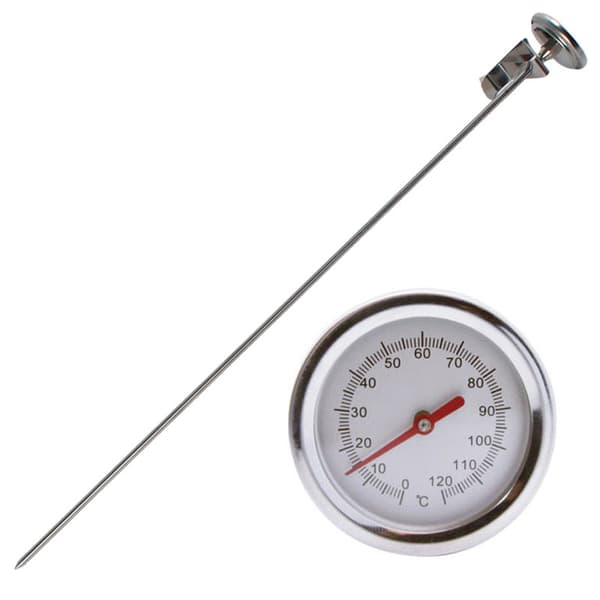 Kompostjordtermometer 50 cm Langt Rustfrit Stål