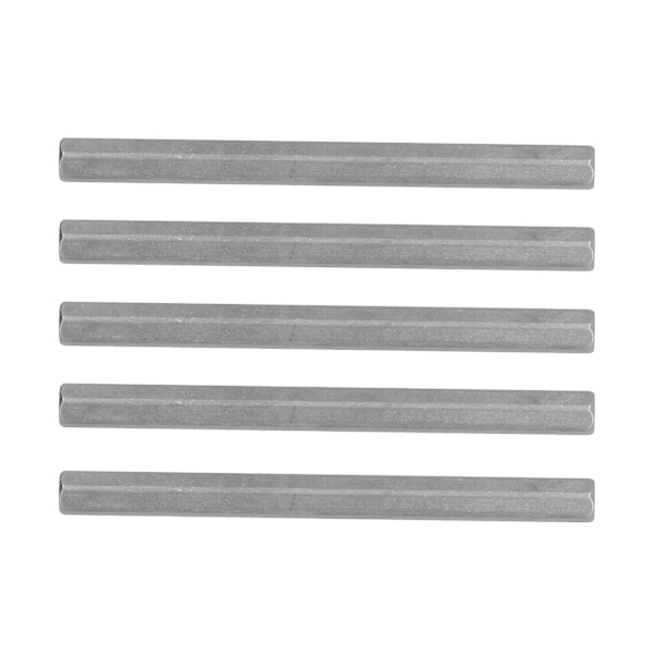 5 kpl pitkän tangon mutteria kuusikulmainen kytkentäsuora ruostumattomasta teräksestä valmistetut tangot kiinnittimet Gobilda Dia 12mm4102‑0012‑0080