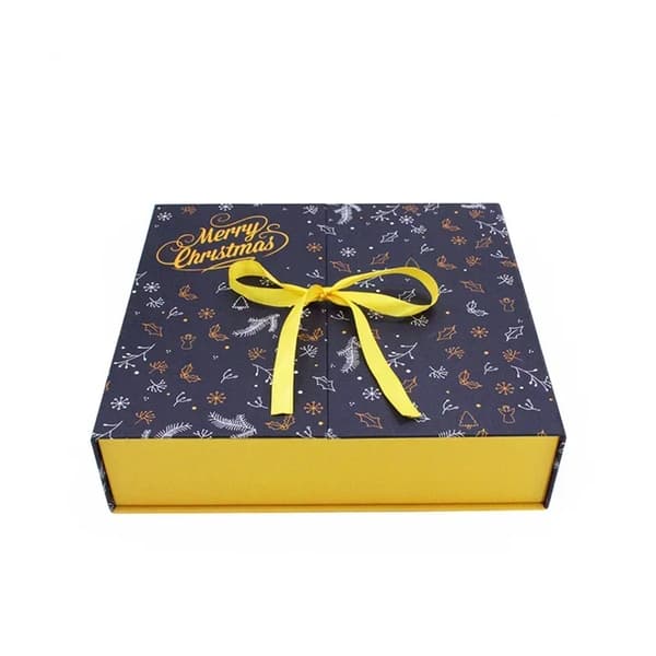 24 Adventskalender Displayboks (Bare Boks) Julegave i Tre