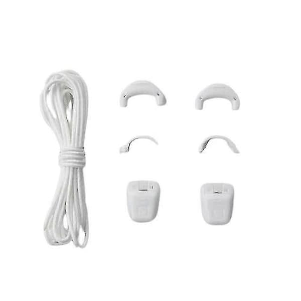 INF Salomon Quicklace snørebånd White S